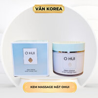 Kem Massage Mặt Dưỡng Trắng Nâng Cơ Chống Chảy Xệ Ohui Clear Science Tender Massage Cream Hũ 230g