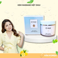 Kem Massage Mặt Dưỡng Trắng Nâng Cơ Chống Chảy Xệ Ohui Clear Science Tender Massage Cream Hũ 230g