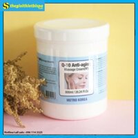 Kem Massage Mặt và Body Cho Spa Hàn Quốc RF Q10 Anti - Aging 800ml - Nâng Cơ - Xóa Nhăn (Chính hãng)