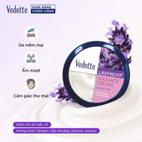 Kem Massage mặt và cổ Vedette các loại 145ml - Da mềm mại, Căng mịn & Cảm giác thư thái