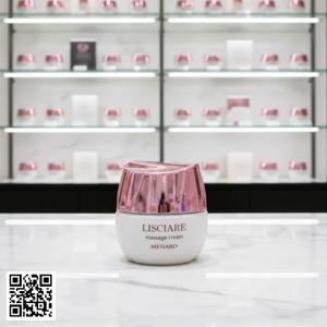Kem massage Menard Lisciare Massage cream 80g