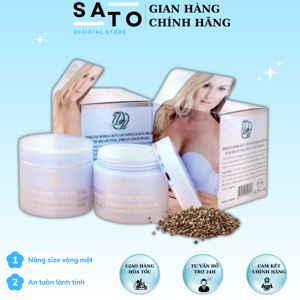 Kem massage ngực Dorlene