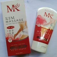 Kem massage tan mỡ bụng MK