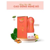 Kem Massage Tan Mỡ Cao Gừng Nghệ Đỏ 180g