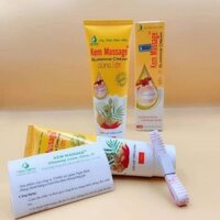 Kem massage tan mỡ gừng ớt (tặng dây đo chỉ số )