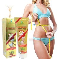 Kem Massage Tan Mỡ Gừng Ớt Ngân Bình( Mẫu Mới 2020 - 150gr) + Tặng Thước Dây