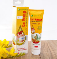 Kem Massage Tan Mỡ Gừng Ớt