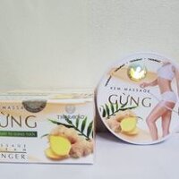 Kem massage tan mỡ Gừng Thorakao 200g