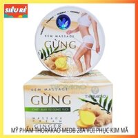 Kem massage tan mỡ gừng Thorakao 200g