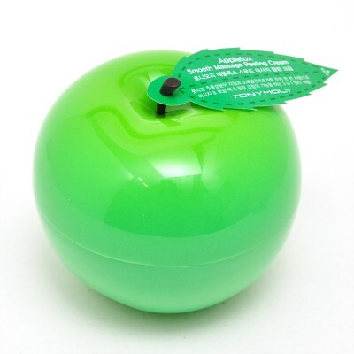 Kem massage tẩy tế bào chết chiết xuất táo xanh Appletox Smooth Massage Peeling Cream Tonymoly