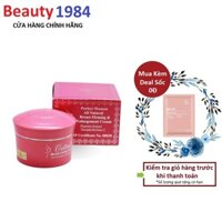 Kem massage thảo dược giúp nâng và nở ngực Oshirma Breast Caring Cream For Firming & Enlarging 150g