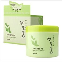 Kem massage thảo dược trà xanh Green tea Massage Cream Hàn Quốc 300ml
