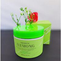 Kem Massage Trà Xanh ELEMONG - Green Tea Massage Cream 300g