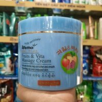 KEM MASSAGE TRÁI CÂY AROMA TRẮNG DA NGĂN LÃO HÓA 480g