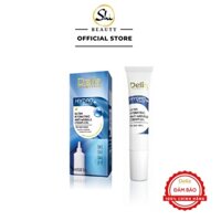 Kem mắt 3IN1 giảm bọng mắt, nhăn mắt, thâm mắt Delia HYDRO + FUSION Ultra hydrating anti-wrinkle cream-gel