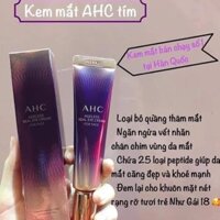 KEM MẮT AHC DƯỠNG TRẮNG , CHỐNG NHĂN, CHỐNG THÂM VÙNG MẮT