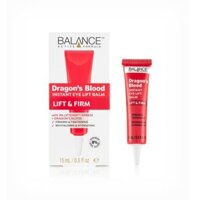 Kem Mắt Balance Dragon’s Blood Instant Lifting Cây Máu Rồng