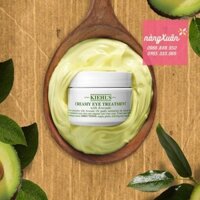 Kem mắt bơ Kiehl's Creamy Eye Treatment With Avocado 28g