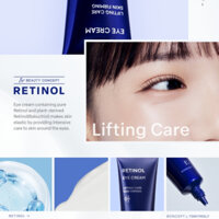 Kem MẮT BONCEPT X TONYMOLY RETINOL 25ml [MỚI TONYMOLY THƯƠNG HIỆU THỨ 2]