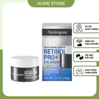 Kem mắt chống lão hóa, giảm nếp nhăn Neutrogena Rapid Wrinkle Repair RETINOL PRO+ EYE Cream