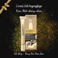 Kem mắt chống nhăn L’ORÉAL PARIS Age Perfect Zell Renaissance Augenpflege, 15ml Loreal Paris