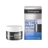 Kem mắt chống nhăn RETINOL Pro Neutrogena Rapid Wrinkle Repair 14g