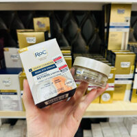 Kem mắt chống sụp mí mắt RoC Derm Eye Cream RETINOL 10ml