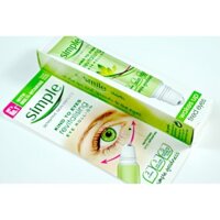 Kem mắt dạng lăn Simple Kind To Eyes Revitalising Eye Roll On nhập khẩu chính hãng từ UK