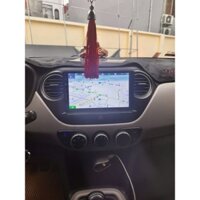 [Kèm mặt dưỡng, jack cắm, phần mềm Vietmap S2] Màn hình Android OLEDPRO NEW theo xe HUYNDAI I10 2014-2020