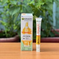 Kem mắt Garnier Vitamin C Eye Cream 15ml