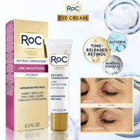 Kem mắt giảm nhăn và thâm RoC Retinol Correxion Eye Cream 15ml