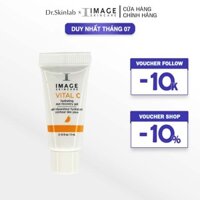 Kem mắt giảm quầng thâm, bọng mắt, nếp nhăn Image Skincare Vital C Hydrating Eye Recovery Gel 3ml (new)