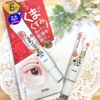 Kem Mắt Giảm Thâm Quầng Bọng Mắt 3 in 1 Sana Nameraka Soymilk Eye Cream Nhật Bản 20g