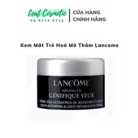 Kem mắt Lancome Genifique Yeux Youth Activating & Light Infusing Eye Cream 5ml