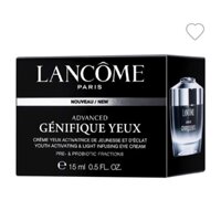 Kem  mắt  Lancome Genifique Yeux Youth  Activanting Eye cream 15ml uk