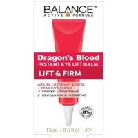 Kem mắt máu rồng Balance Dragons Blood Eye Cream15ml