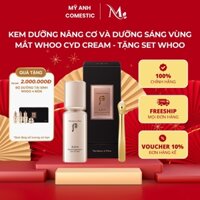 Kem mắt nâng cơ Whoo Cheonyuldan Ultimate Regeneratite Eye Lift Cream Special Set