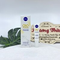 Kem mắt Nivea Q10 Power Anti Wrinkle 15ml chống nhăn, giảm thâm và bọng mắt