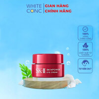 Kem mắt SK-II Skinpower Eye Cream Nhật Bản mini chống lão hóa trẻ hóa - Hũ 2,5g