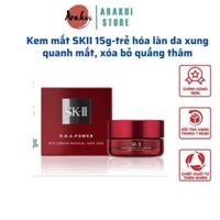 Kem mắt SKII 15g-trẻ hóa làn da xung quanh mắt, xóa bỏ quầng thâm