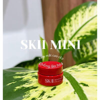 KEM MẮT SKII MINI  2,5g unbox
