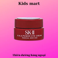 Kem mắt Skii mini [NỘI ĐỊA NHẬT] Dưỡng Mắt Chống Lão Hóa Nhật Bản