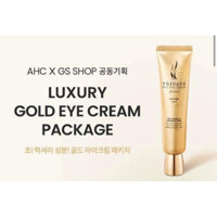 Kem mắt tinh chất vàng AHC Eye Cream for Face Edition Gold phiên bản mới