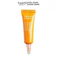 Kem mắt Vitamin C xóa mờ quầng thâm và giảm bọng mắt Paula's Choice C5 Super Boost Eye Cream 5ml