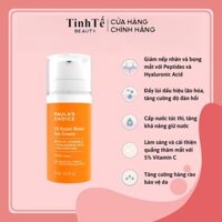 Kem mắt Vitamin C xóa mờ quầng thâm và giảm bọng mắt Paula's Choice C5 Super Boost Eye Cream 15ml