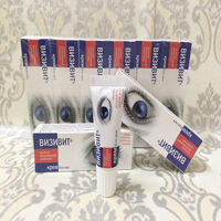 Kem mắt Vizivit của Nga giúp trị thâm và bọng mắt hiệu quả