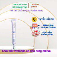 KEM MẮT WETCODE CÓ ĐẦU RUNG MATXA