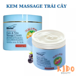 Kem massage AROMA Fruits Vita 480g