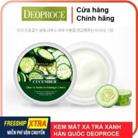 Kem mát xa dưỡng ẩm chiết xuất dưa leo làm sạch sâu Deoproce 300g