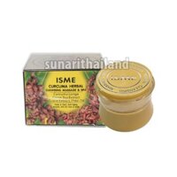 Kem mát xa mặt ISME Curcuma Herbal Cleansing Massage & Spa 40g